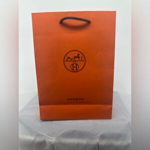 Small Hermes gift bag